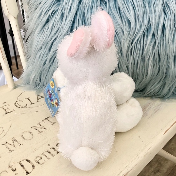Webkinz, Rabbit, Ganz, Stuffed Bunny, Plush, Toy, WITH CODE, Nice Condition - Picture 6 of 13